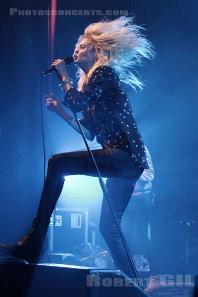 THE KILLS - 2016-05-03 - PARIS - La Cigale - Alison Nicole Mosshart